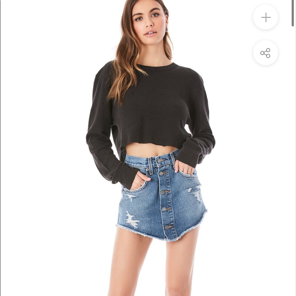 Carmar Denim Skirt